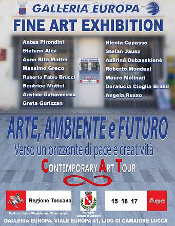 Contemporary art tour - lido di camaiore